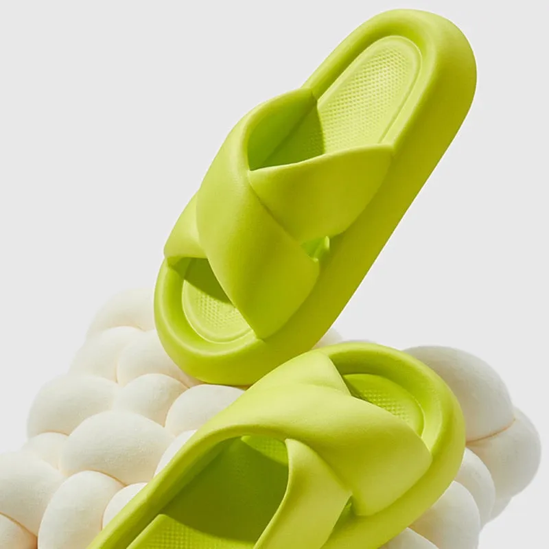 Women Cross Slipper Soft