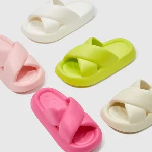 Women Cross Slipper Soft