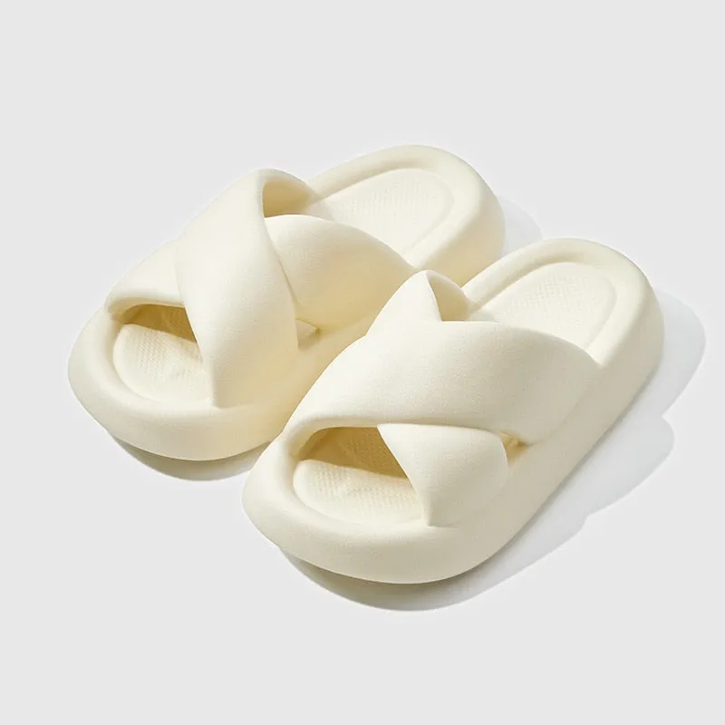 Women Cross Slipper Soft