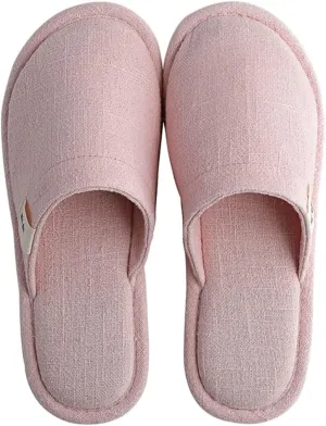 Women Men Comfort House Slippers Warm Home Shoes Anti-Skid Slippers Outdoor Indoor