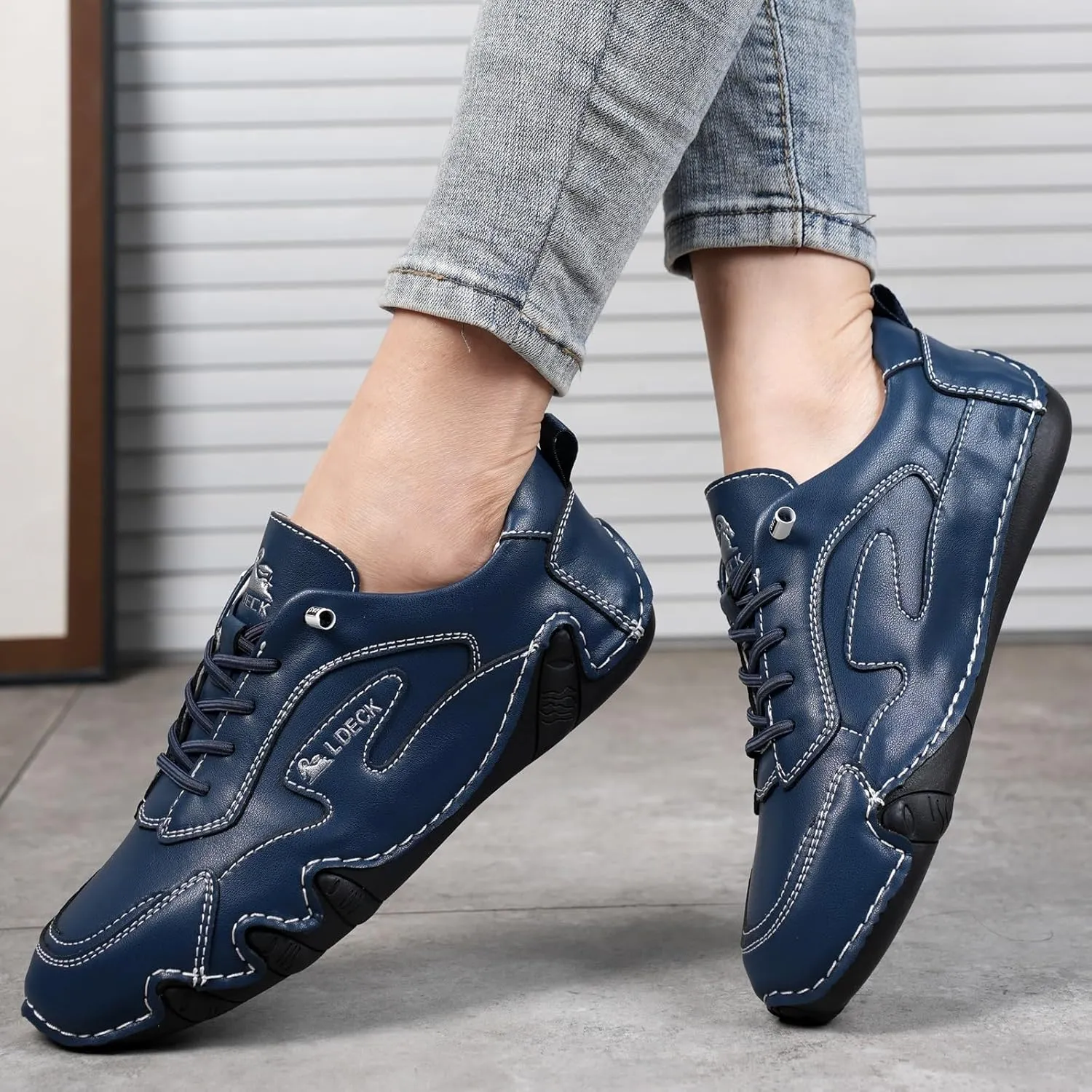 Women Orthopedic Walking Shoes for Women Soft Soled Pure Cowhide Corrective Loafers for Women Walking Boots for Women