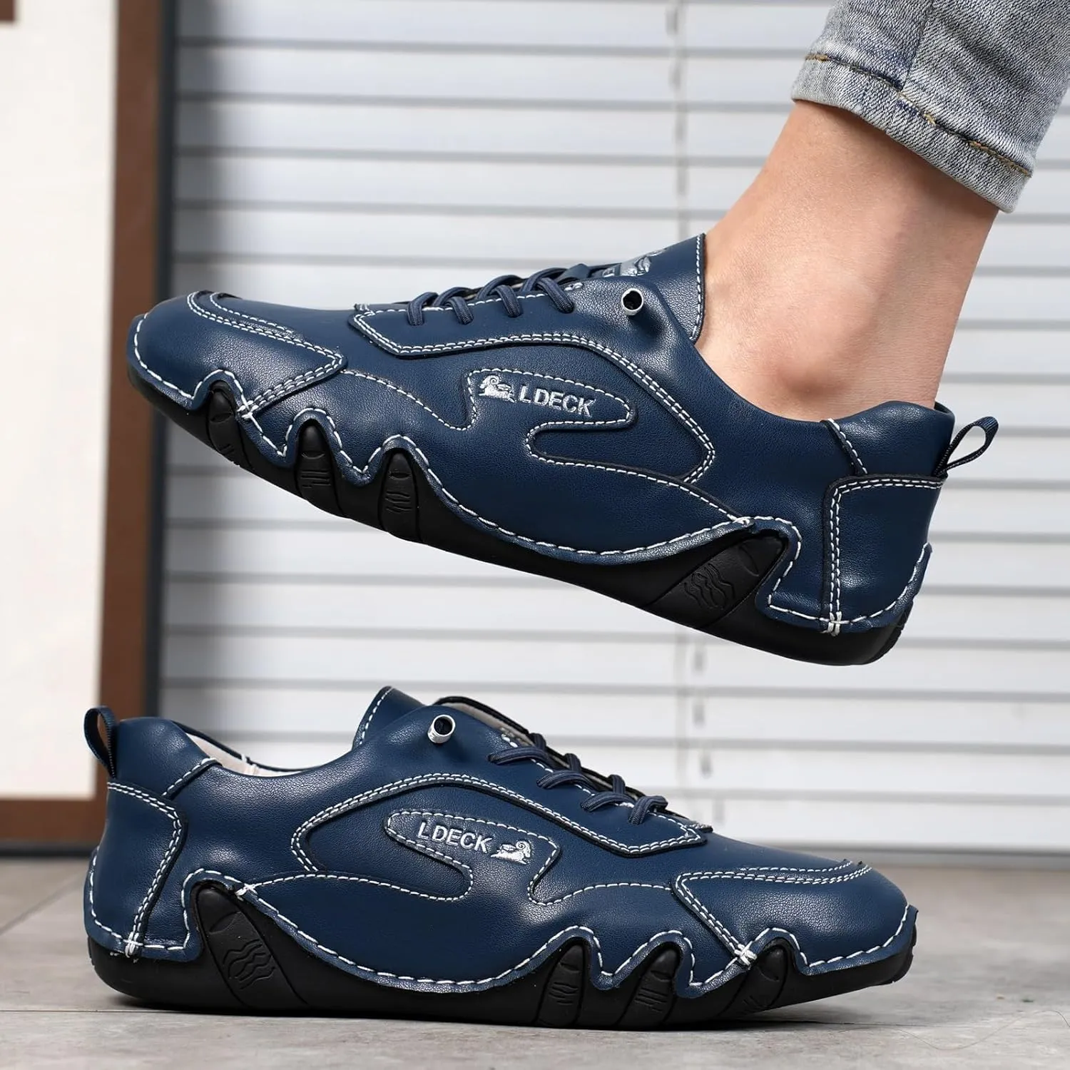 Women Orthopedic Walking Shoes for Women Soft Soled Pure Cowhide Corrective Loafers for Women Walking Boots for Women