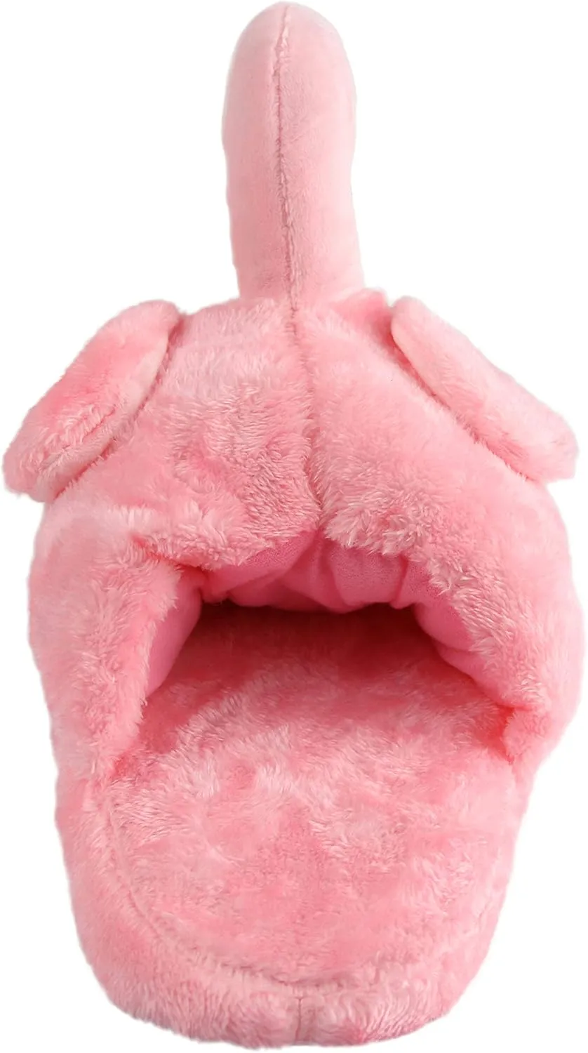 Women Slippers Flamingo Soft Cozy Animals Memory Foam Fleece Plush House Warm Indoor Shoes Gifts for Girls Womens
