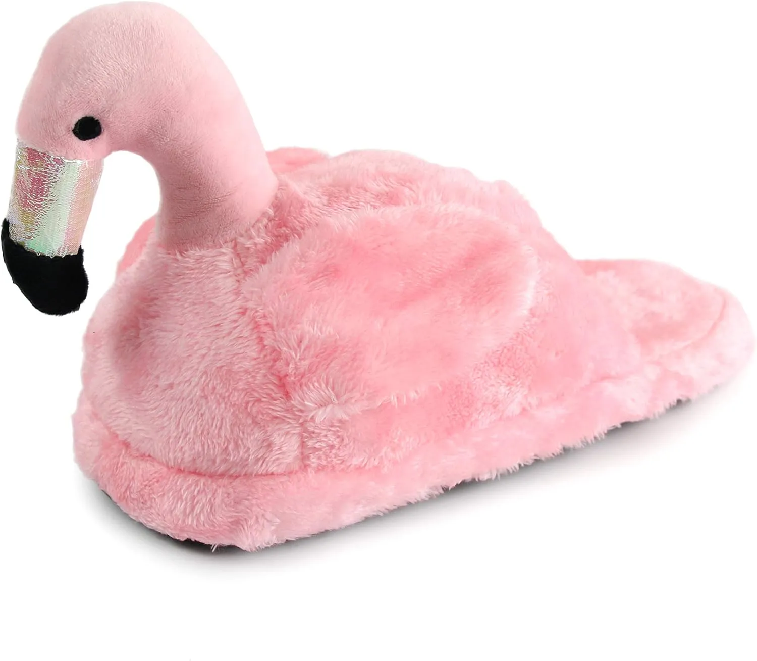 Women Slippers Flamingo Soft Cozy Animals Memory Foam Fleece Plush House Warm Indoor Shoes Gifts for Girls Womens