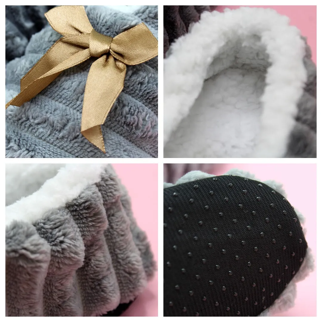 Women Soft Plush Slippers
