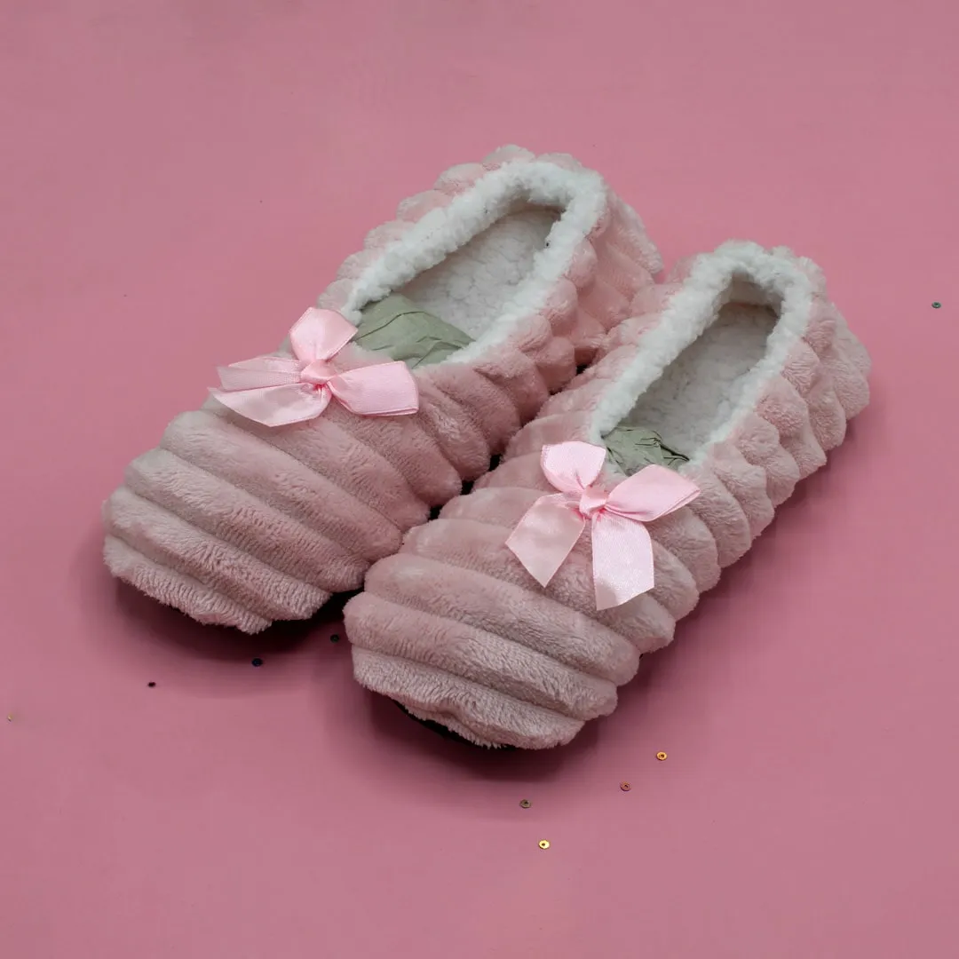 Women Soft Plush Slippers