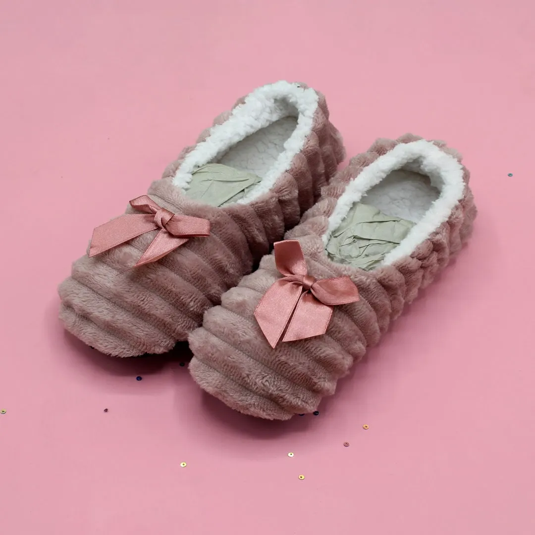Women Soft Plush Slippers