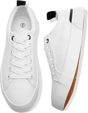 Womens Canvas Shoes Low Cut Canvas Sneakers Walking Running Shoes