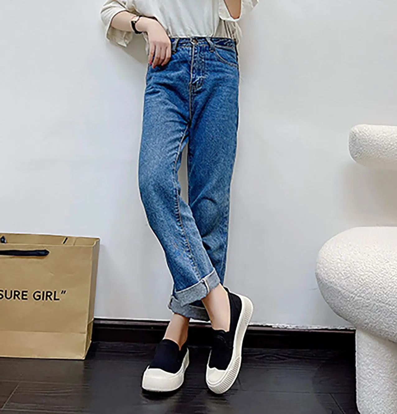 Women's Canvas Shoes Slip Shoes Cloud Slides Shoes Thick Bottom Shoes Board Shoes Walking Shoes Road Shoes Running Shoes Biscuit Shoes Flat One Stirrup Shoes Foam Household Shoes