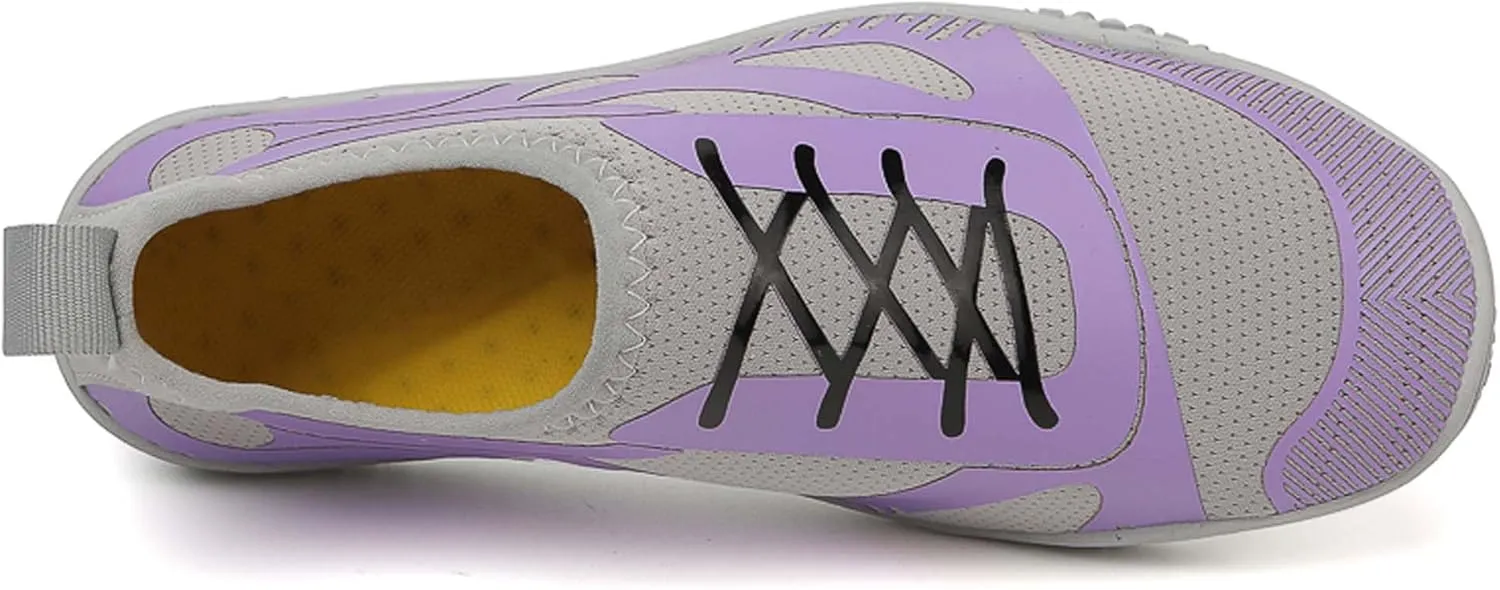 Women's Comfortable Yoga Shoes Non-Slip Dance Training Shoes Outdoor Waterproof Hiking Barefoot Shoes Men's Beach Swimming Fitness Shoes