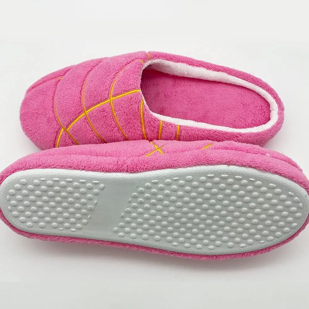 Women's Concha Slippers, Cute Comfy House Slippers, Rose Red/Pink/White/Brown, One Size