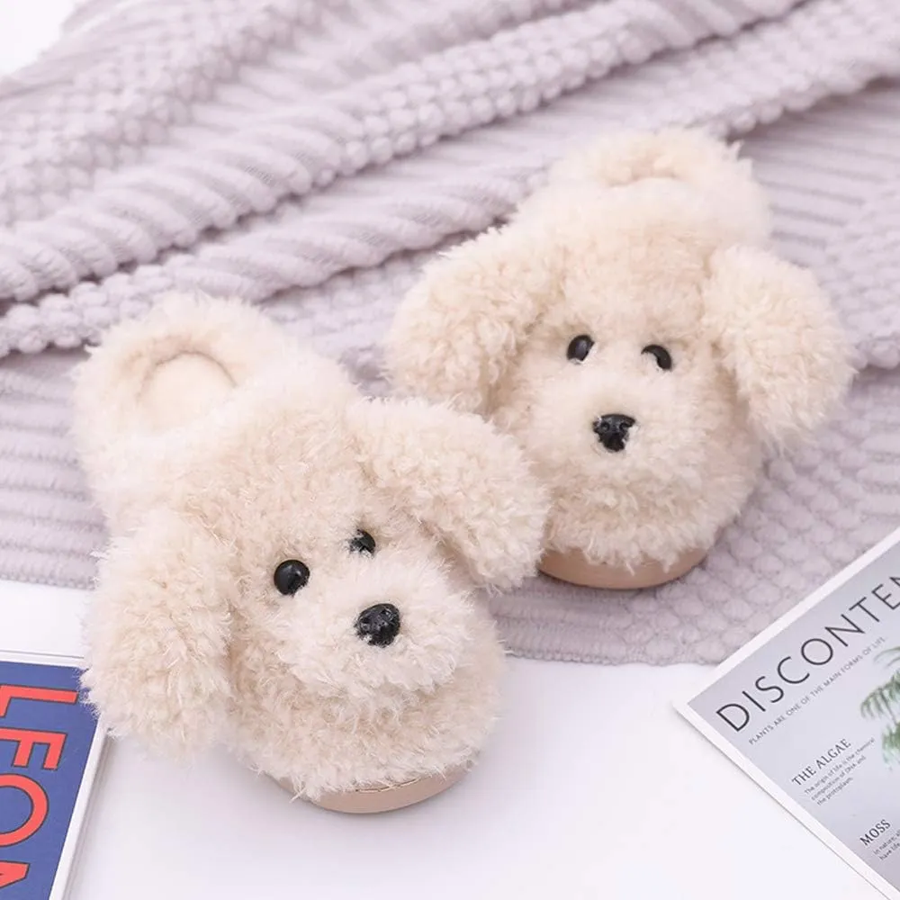 Women's Cute Animal Slippers - Warm Memory Foam Soft Fleece Plush House Slippers for Indoor & Outdoor
