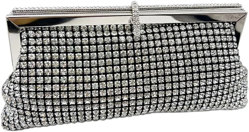 Womens Evening Clutch Bag Designer Evening Handbag Hand Bag,Lady Party Wedding Clutch Purse