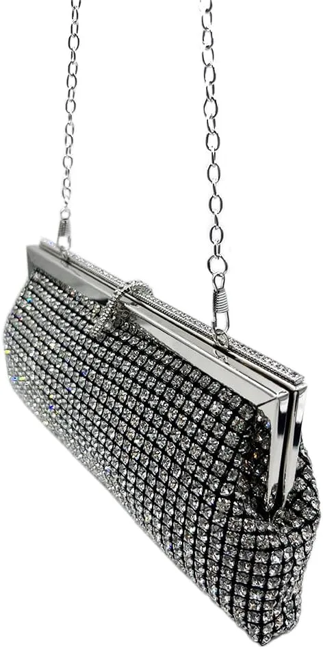 Womens Evening Clutch Bag Designer Evening Handbag Hand Bag,Lady Party Wedding Clutch Purse