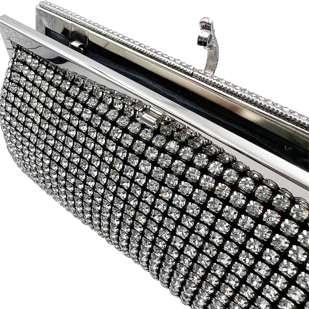 Womens Evening Clutch Bag Designer Evening Handbag Hand Bag,Lady Party Wedding Clutch Purse