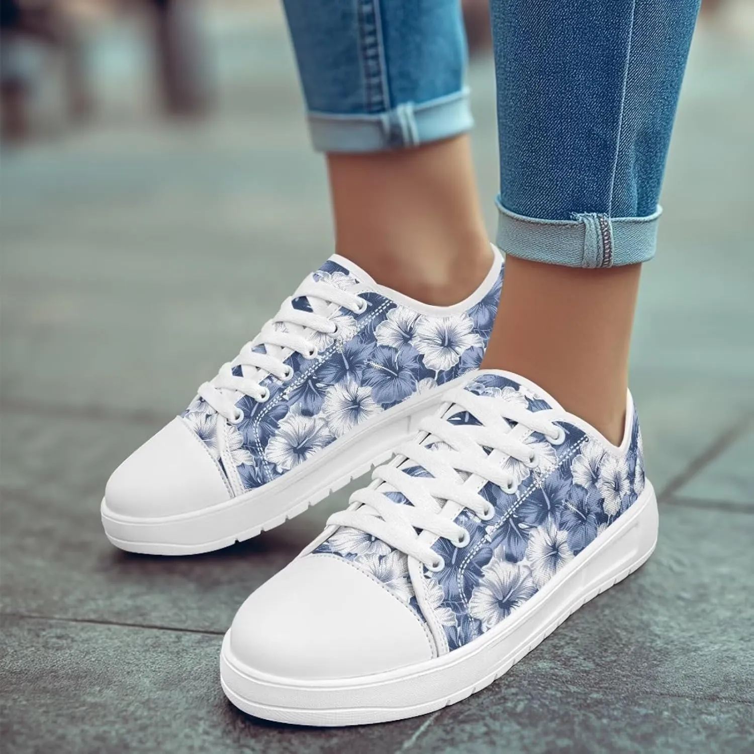 Women's Fashion Sneakers Comfort Wear Outdoor Shoes for Women Breathable Sports Casual Walking Jogging Shoes