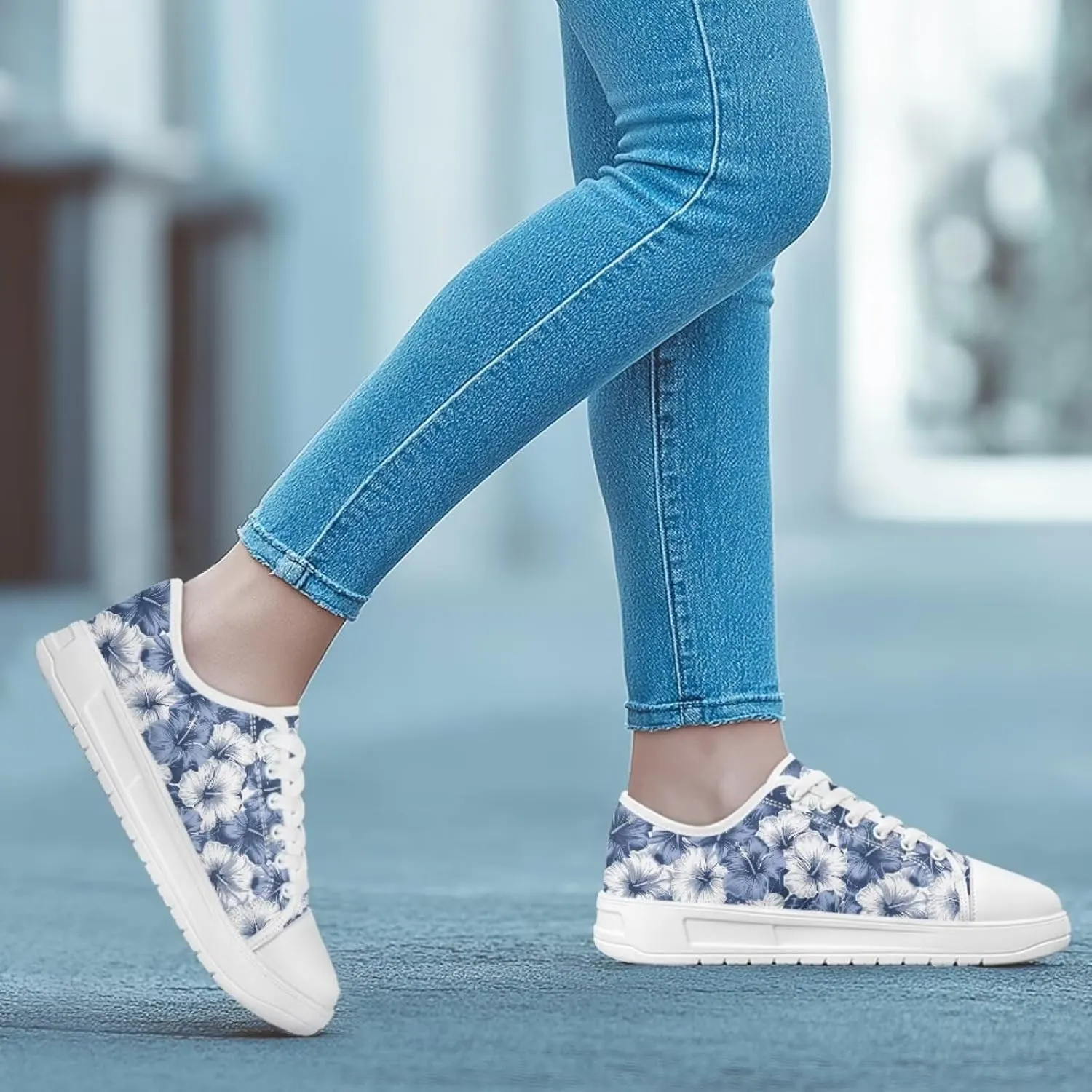 Women's Fashion Sneakers Comfort Wear Outdoor Shoes for Women Breathable Sports Casual Walking Jogging Shoes