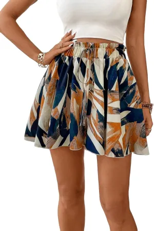 Women's Flowy Shorts Beach Vacation Summer High Waist Wide Leg Casual Dressy Shorts