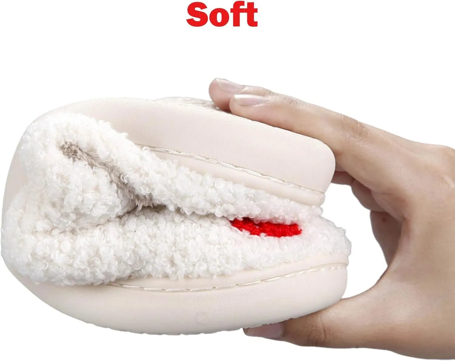 Womens Mens Slippers Retro Memory Foam Cute Cartoon Plush Fluffy Warm Fur Lined slippers Indoor House Home Winter Shoes