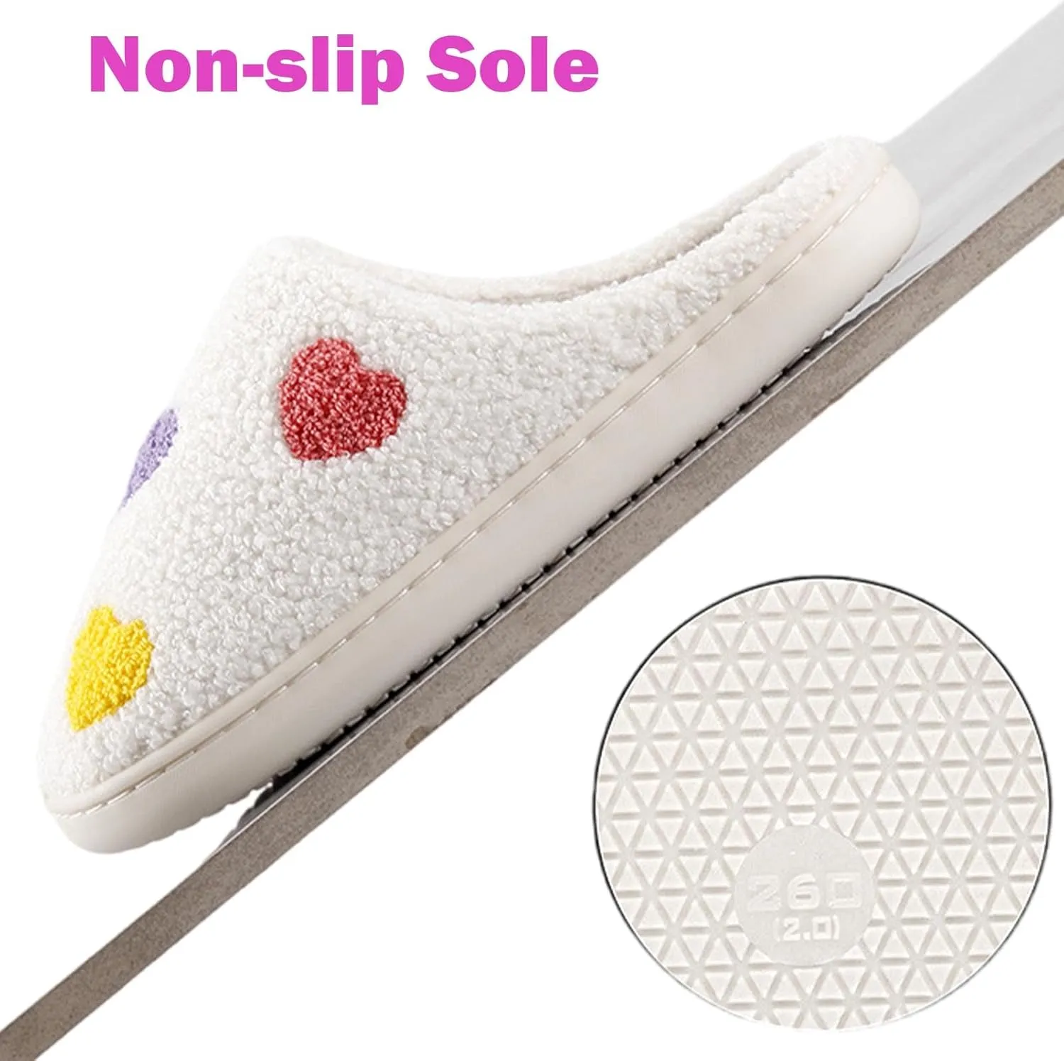 Womens Mens Slippers Retro Memory Foam Cute Cartoon Plush Fluffy Warm Fur Lined slippers Indoor House Home Winter Shoes
