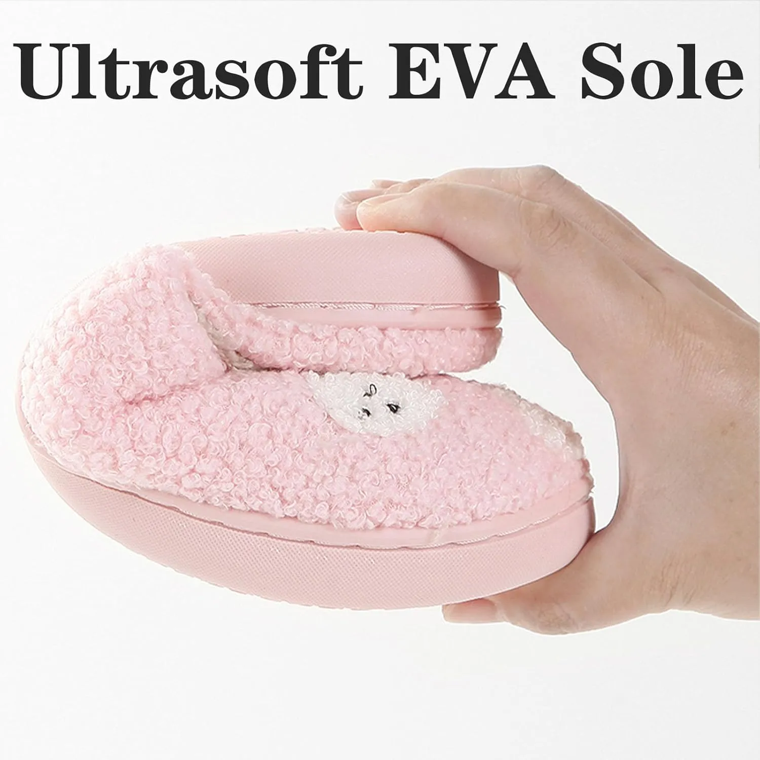 Womens Mens Slippers Retro Memory Foam Cute Cartoon Plush Fluffy Warm Fur Lined slippers Indoor House Home Winter Shoes