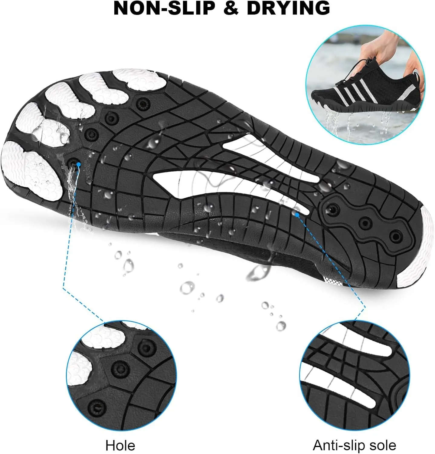 Womens Mens Trail Running Footwear Barefoot Shoes Healthy Non-Slip Shoes Hike Walking Travel Shoes