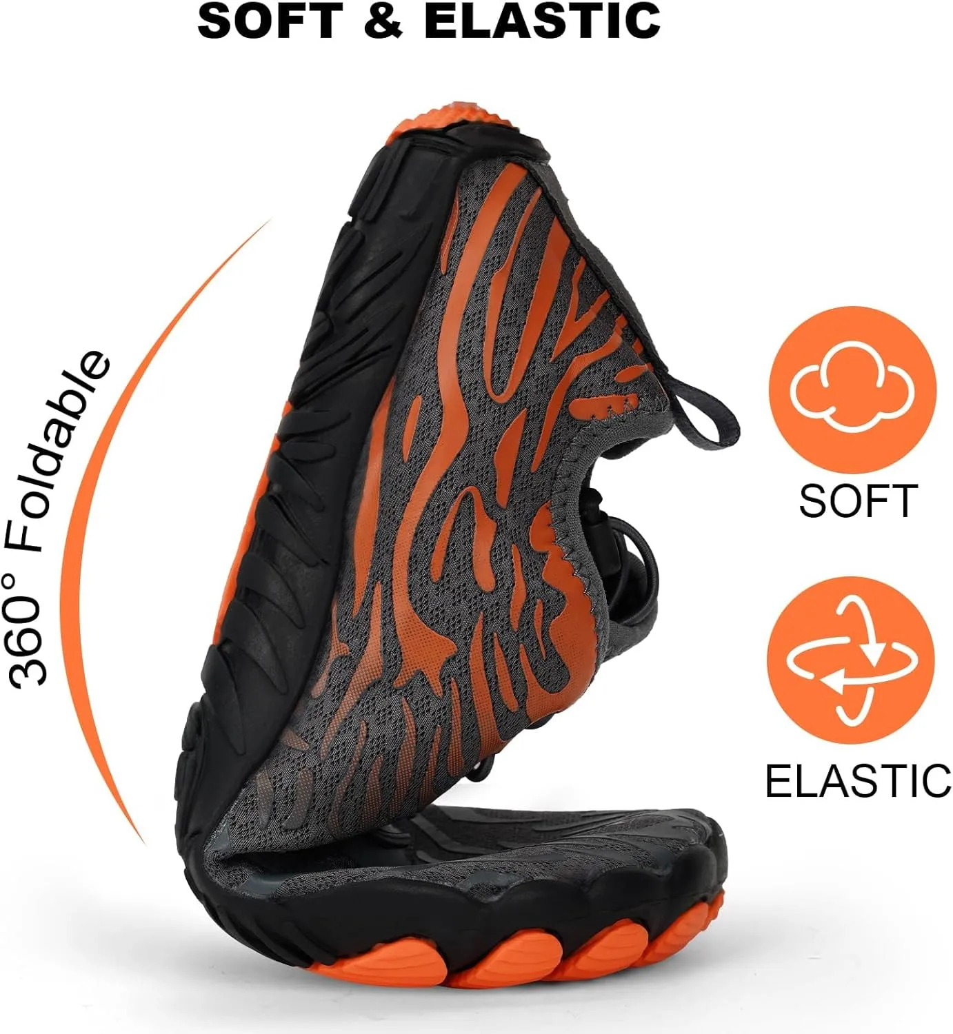 Womens Mens Trail Running Footwear Barefoot Shoes Healthy Non-Slip Shoes Hike Walking Travel Shoes
