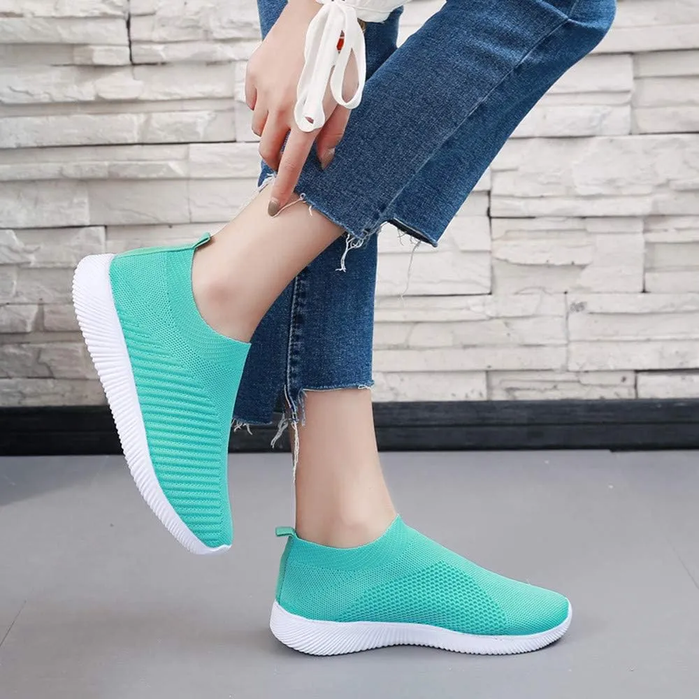 Womens Non Slip Work Shoes Slip On Water Resistant Walking Shoes Women Wide Width Men's Casual Dress Shoes Fashion Sneakers Brown Tennis Shoe Loafers Casual Slip On