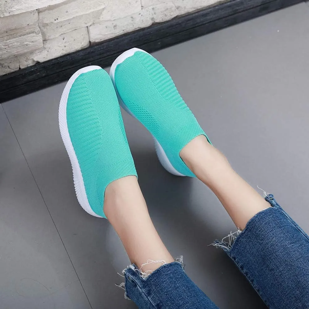 Womens Non Slip Work Shoes Slip On Water Resistant Walking Shoes Women Wide Width Men's Casual Dress Shoes Fashion Sneakers Brown Tennis Shoe Loafers Casual Slip On