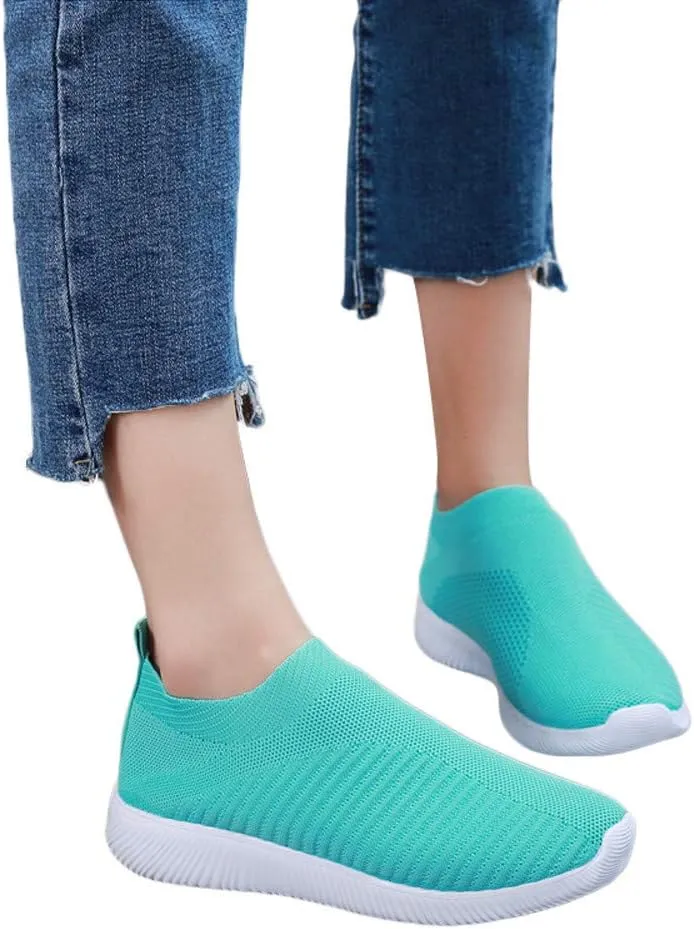 Womens Non Slip Work Shoes Slip On Water Resistant Walking Shoes Women Wide Width Men's Casual Dress Shoes Fashion Sneakers Brown Tennis Shoe Loafers Casual Slip On
