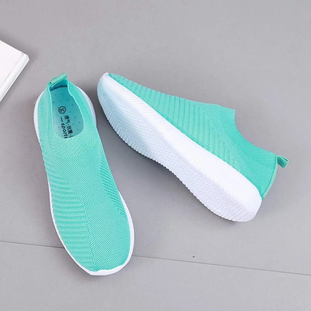 Womens Non Slip Work Shoes Slip On Water Resistant Walking Shoes Women Wide Width Men's Casual Dress Shoes Fashion Sneakers Brown Tennis Shoe Loafers Casual Slip On