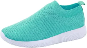Womens Running Shoes Lightweight Tennis Shoes Non Slip Walking Shoes Women Wide Casual Slip On Shoes Casual Sneakers Waterproof Tennis Shoe Loafers Shoe