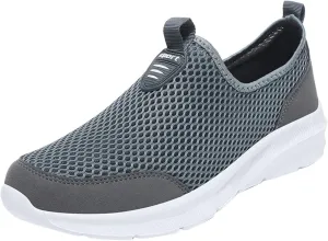 Womens Slip On Walking Shoes Lightweight Breathable Non Slip Non Slip Work Shoes Women High Top Casual Work Shoes Brown Sneakers Steel Toe Tennis Shoe Loafers Dress Shoe