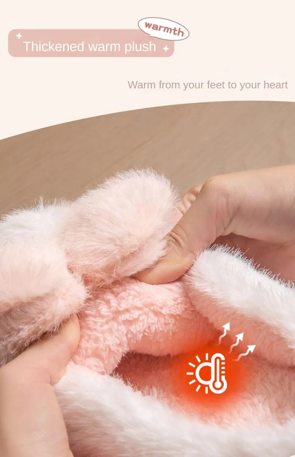 Women's Slippers Flower Cotton Slippers, small flower design, soft cotton cushion warmth, in the cold winter to wake up full of vitality