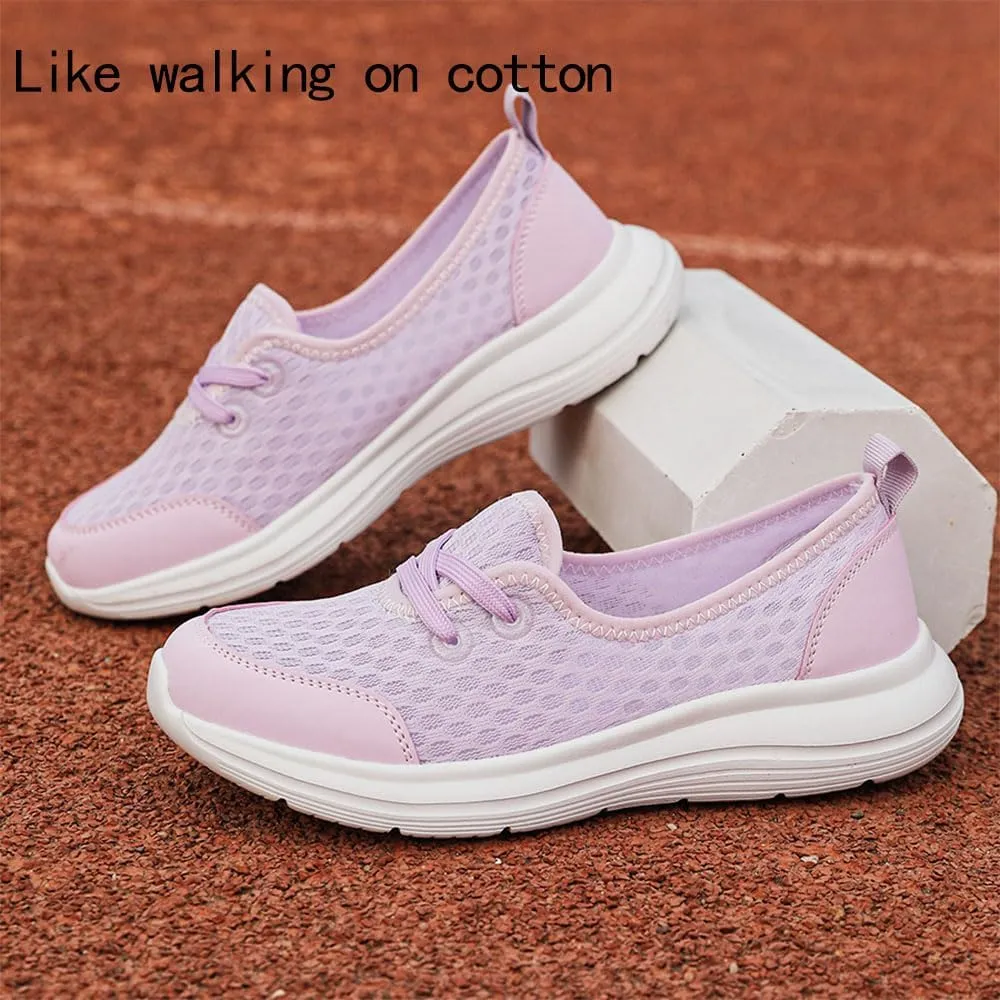 Women's Soft Sole Mesh Comfort Orthopedic Shoes, Orthopedic Shoes for Women, Walking Shoes Women Comfort
