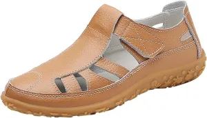 Womens Summer Sandals Tennis Shoes Flat Bottom Sneakers for Women Wide with Loafers for Women Dressy Black Non Slip Work Shoes Breathable Lightweight