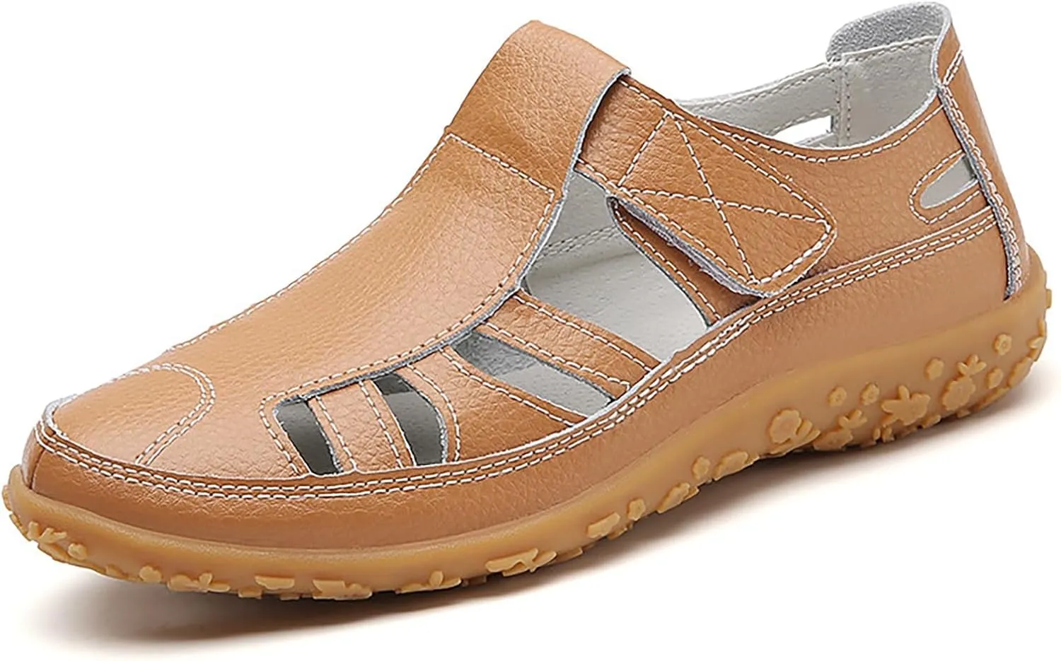 Womens Summer Sandals Tennis Shoes Flat Bottom Sneakers for Women Wide with Loafers for Women Dressy Black Non Slip Work Shoes Breathable Lightweight