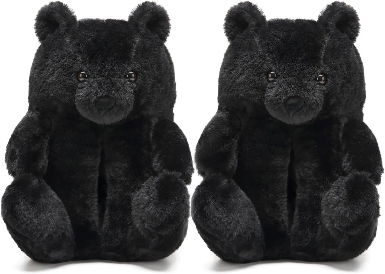 Women's Teddy Bear Slippers Mom Gift Slippers Cozy Women Fuzzy Indoor House Shoes Fun Costume for Adults Cute Animal Slides for Women Her Birthday Valentine's Gift Ideas