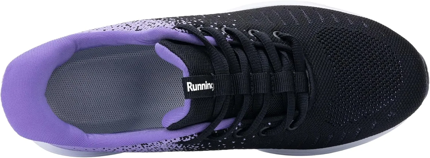 Womens Walking Shoes Athletic Sports Tennis Running Fashion Sneakers for Gym Workouts