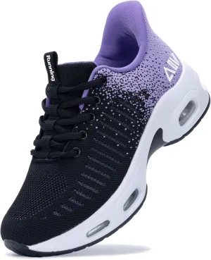 Womens Walking Shoes Athletic Sports Tennis Running Fashion Sneakers for Gym Workouts