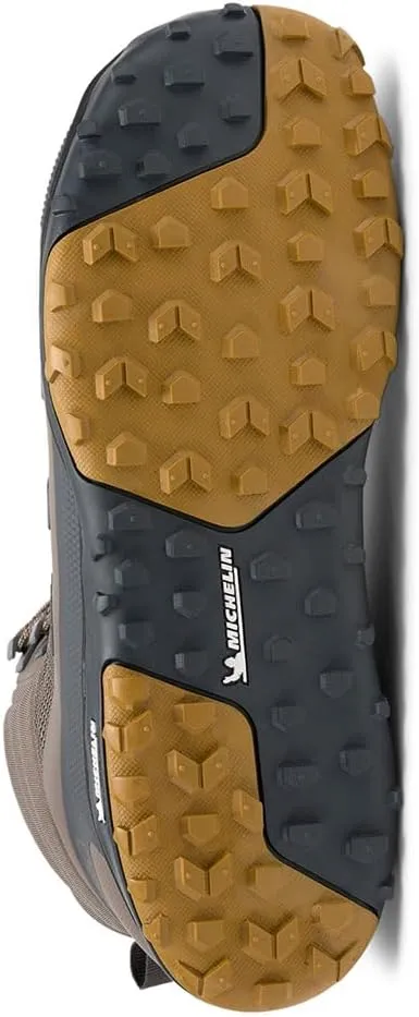 Xero Shoes Barefoot Hiking Shoes for Men | Scrambler Mid Hiking Boots | Zero Drop, Wide Toe Box, Minimalist Men's Hiking Shoes
