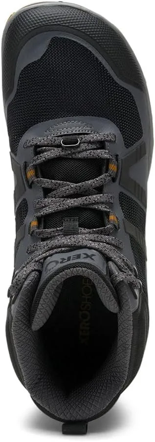 Xero Shoes Barefoot Hiking Shoes for Men | Scrambler Mid Hiking Boots | Zero Drop, Wide Toe Box, Minimalist Men's Hiking Shoes