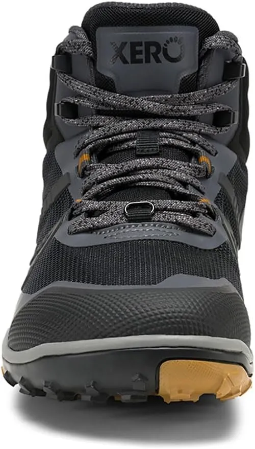 Xero Shoes Barefoot Hiking Shoes for Men | Scrambler Mid Hiking Boots | Zero Drop, Wide Toe Box, Minimalist Men's Hiking Shoes