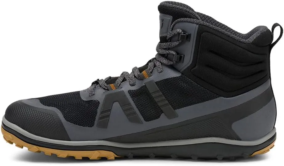 Xero Shoes Barefoot Hiking Shoes for Men | Scrambler Mid Hiking Boots | Zero Drop, Wide Toe Box, Minimalist Men's Hiking Shoes