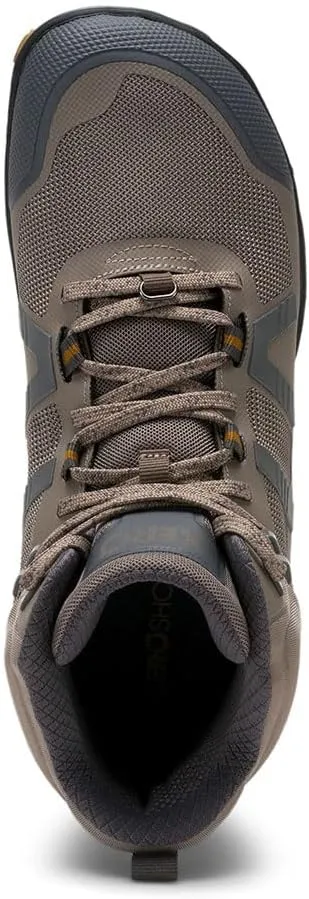 Xero Shoes Barefoot Hiking Shoes for Men | Scrambler Mid Hiking Boots | Zero Drop, Wide Toe Box, Minimalist Men's Hiking Shoes