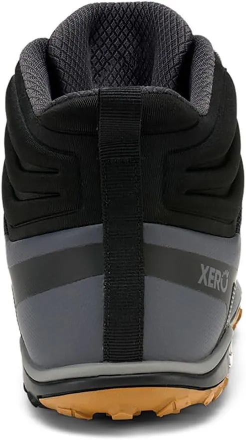 Xero Shoes Barefoot Hiking Shoes for Men | Scrambler Mid Hiking Boots | Zero Drop, Wide Toe Box, Minimalist Men's Hiking Shoes