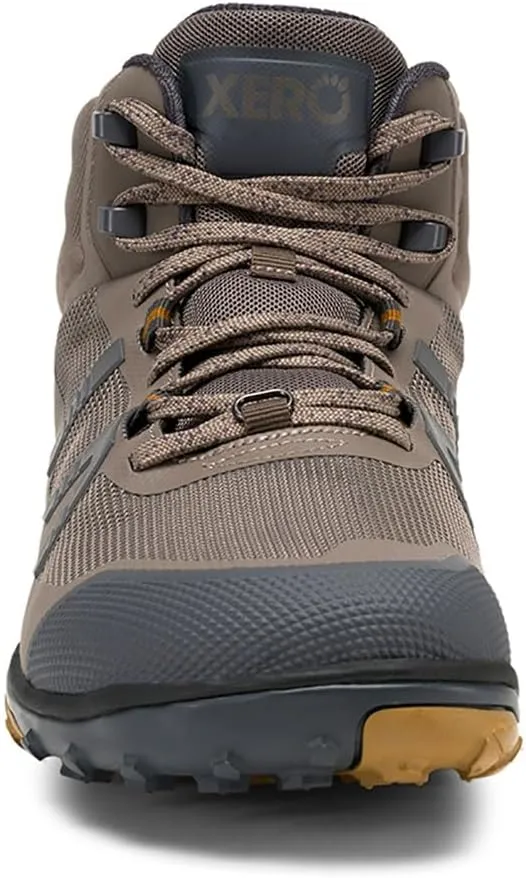 Xero Shoes Barefoot Hiking Shoes for Men | Scrambler Mid Hiking Boots | Zero Drop, Wide Toe Box, Minimalist Men's Hiking Shoes