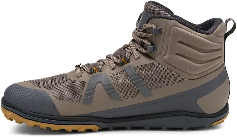 Xero Shoes Barefoot Hiking Shoes for Men | Scrambler Mid Hiking Boots | Zero Drop, Wide Toe Box, Minimalist Men's Hiking Shoes