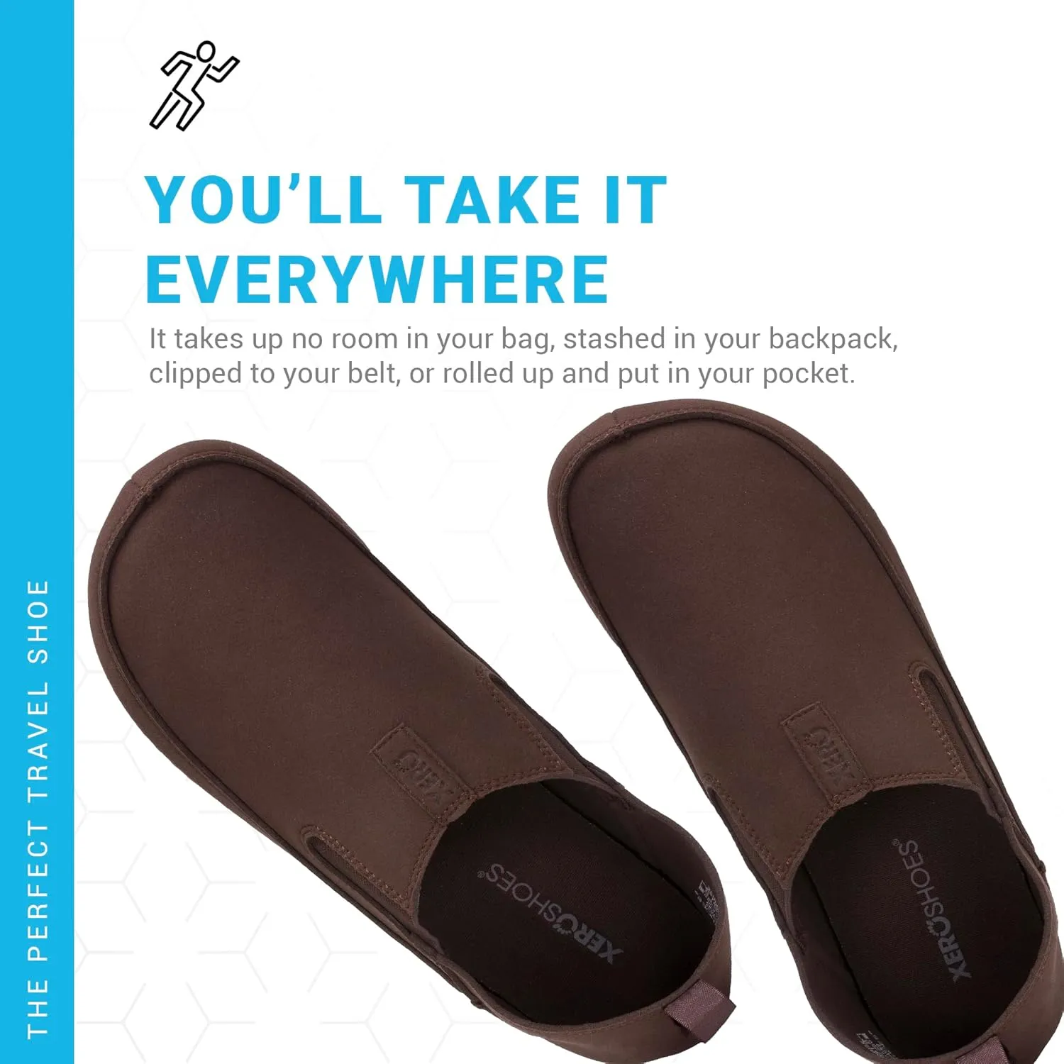 Xero Shoes Men’s Barefoot Shoes | Sunrise Casual Shoes | Lightweight, Comfortable Slip-On Camp and Travel Shoes