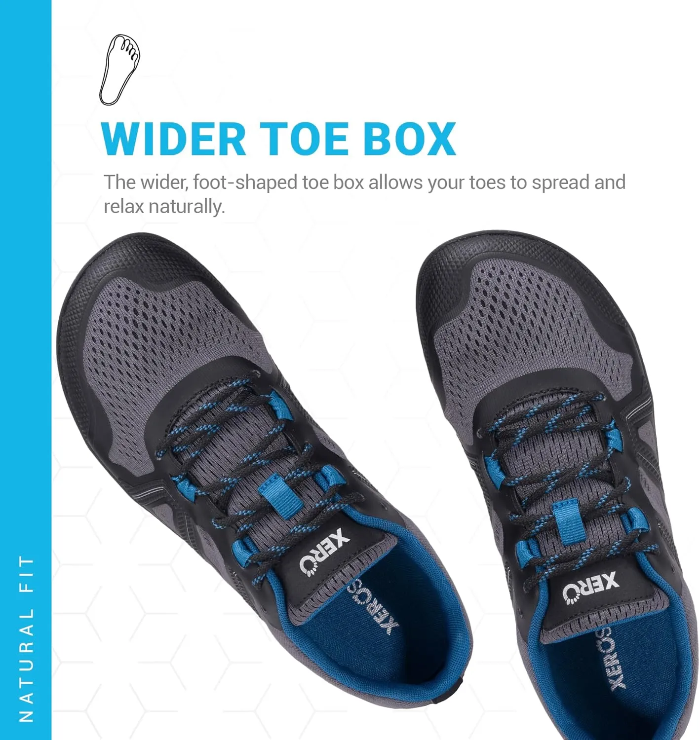Xero Shoes Women's Mesa Trail II Barefoot Trail Run Shoe